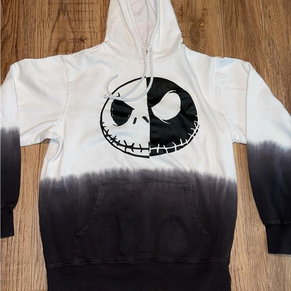 Black and White Graphic Hoodie
